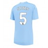 Manchester City John Stones #5 Hjemmedrakt Kvinner 2023-24 Kortermet